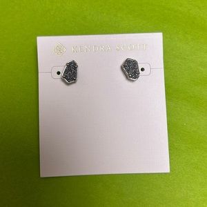 Alexandria Silver Studs, Kendra Scott